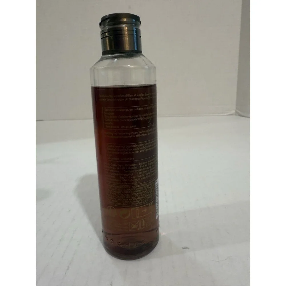 Yves Rocher Marvelous Berries Shower Gel,White Vanilla&Heart Pine Tree Hand Soap